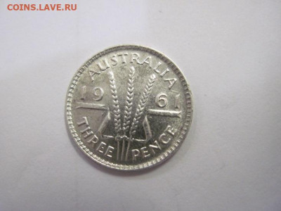 3 пенса Австралия 1961   до 09.10.20 - IMG_9195.JPG