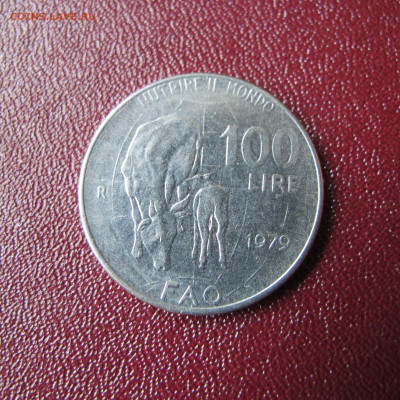 FAO. Италия 100 лир 1979. - IMG_2423.JPG