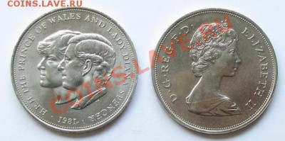 МЭН Комлект Крон 2001 г. ГАРРИ ПОТТЕР ! UNC - GB Crown 1981.JPG