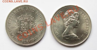 МЭН Комлект Крон 2001 г. ГАРРИ ПОТТЕР ! UNC - GB Crown 1972.JPG