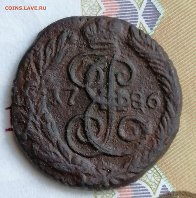 Полушка 1786 ЕМ и 1 копейка 1799 ЕМ и 1800 ЕМ на оценку - IMG_20201007_152715
