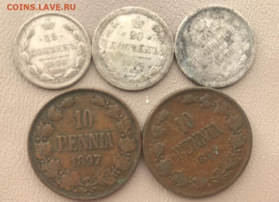 25 монет, РИ. Серебро-медь. До 10.10.20 - D01BB311-19F4-4777-8415-65DFDF7F6E53