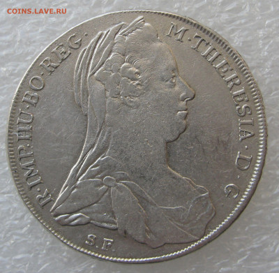 Австрия. 1 ТАЛЕР Марии Терезии 1870. AUST. DUX. Редкий. - мтр (2).JPG
