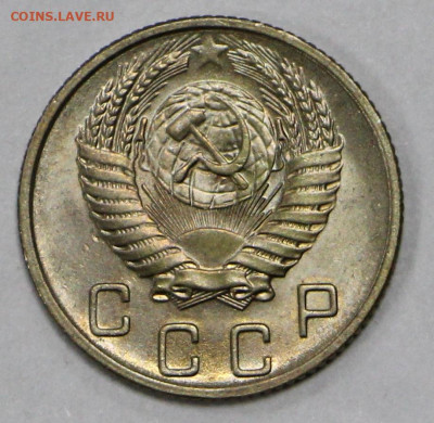 10 коп 1954 год UNC- 12.10.20 в 22.00 - в 014
