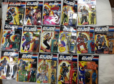 Солдатики G.I.Joe коллекционные игрушки из 90-х (16 штук) - IMG_5067.JPG