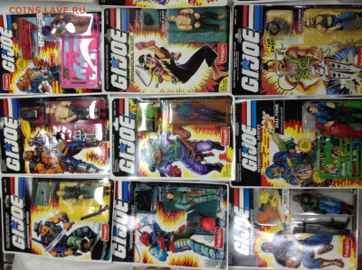 Солдатики G.I.Joe коллекционные игрушки из 90-х (16 штук) - IMG_5068.JPG