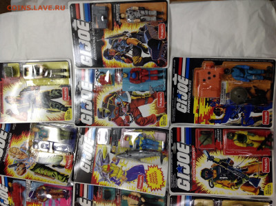 Солдатики G.I.Joe коллекционные игрушки из 90-х (16 штук) - IMG_5069.JPG