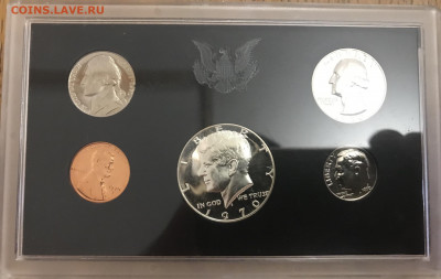 США Набор монет 1970 года UNC до 21.30 МСК 10.10.20 - F7EC485E-FD19-41BA-8844-F8EFA4083C0D