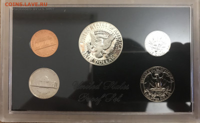 США Набор монет 1970 года UNC до 21.30 МСК 10.10.20 - 372316E2-AA3C-4E5F-85B3-03016C468C3B