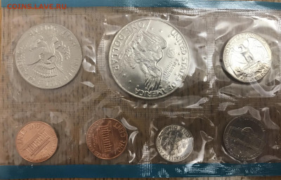 США Набор монет 1973 года UNC до 21.30 МСК 10.10.20 - 742CCBF1-5FB9-434A-BE3D-0ABCB2114CF2