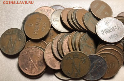 5 пенни, Николая 2. 50 шт. До 10.10.20 - F91CFD57-8AB6-41A1-B5E7-123B808BD05D