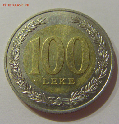 100 лек 2000 Албания №1 13.10.2020 22:00 МСК - CIMG7911.JPG
