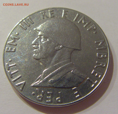 2 лека 1939 немагнит Албания №1 13.10.2020 22:00 МСК - CIMG7965.JPG