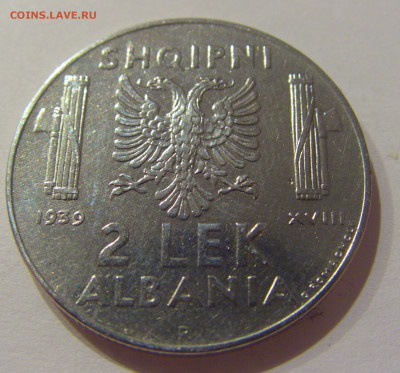 2 лека 1939 немагнит Албания №1 13.10.2020 22:00 МСК - CIMG7963.JPG