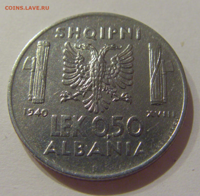 0,50 лек 1940 Албания №1 13.10.2020 22:00 МСК - CIMG7975.JPG