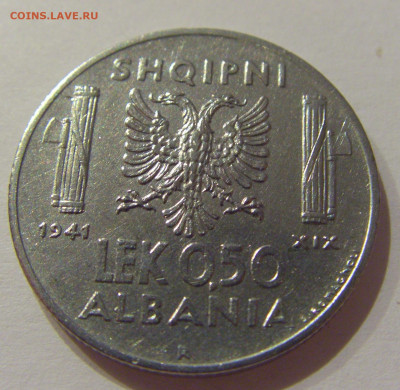 0,50 лек 1941 Албания №1 13.10.2020 22:00 МСК - CIMG7983.JPG