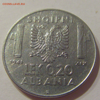 0,20 лек 1941 Албания №1 13.10.2020 22:00 МСК - CIMG7999.JPG