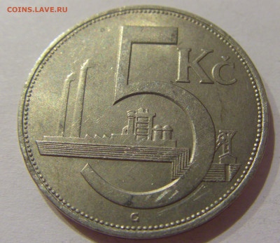 5 крон 1938 Чехословакия №1 13.10.2020 22:00 МСК - CIMG8083.JPG