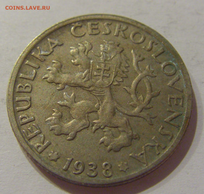 1 крона 1938 Чехословакия №1 13.10.2020 22:00 МСК - CIMG8137.JPG