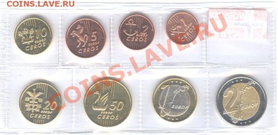 ЕВРО ПРОБА НАБОРЫ РАЗНЫХ СТРАН - Norway 2004 (2)
