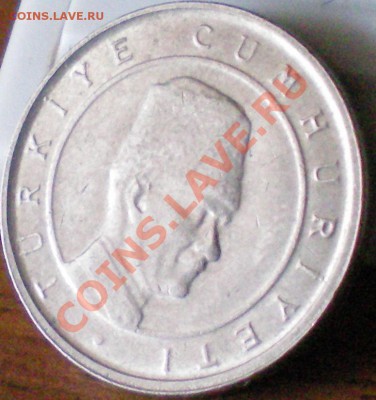 Турция 100 лир 2004г. до 25.09.11. в 22.00 мск - 37