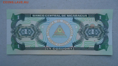 НИКАРАГУА 1 КОРДОБА 1995 UNC - DSC00333.JPG