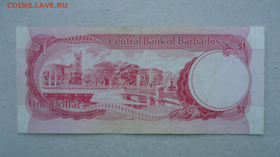 БАРБАДОС 1 ДОЛЛАР 1973 - DSC00342.JPG