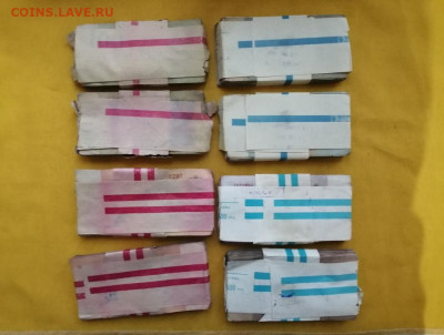 корешки 3р,5р,10р,25р (по 2шт) до 12.10.2020 года в 22.00(2) - 6rEPhFwgN2I
