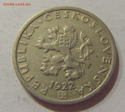 20 геллеров 1922 Чехословакия №1 14.10.2020 22:00 МСК - CIMG8205.JPG