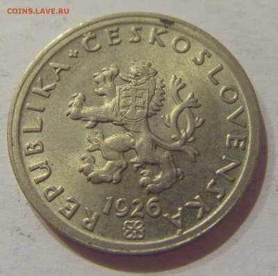 20 геллеров 1926 Чехословакия №1 14.10.2020 22:00 МСК - CIMG8217.JPG