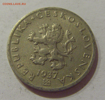 20 геллеров 1937 Чехословакия №1 14.10.2020 22:00 МСК - CIMG8225.JPG