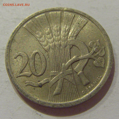 20 геллеров 1937 Чехословакия №1 14.10.2020 22:00 МСК - CIMG8223.JPG