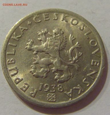 20 геллеров 1938 Чехословакия №2 14.10.2020 22:00 МСК - CIMG8233.JPG