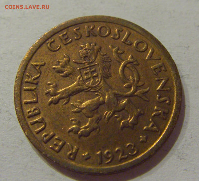 10 геллеров 1923 Чехословакия №1 14.10.2020 22:00 МСК - CIMG8241.JPG