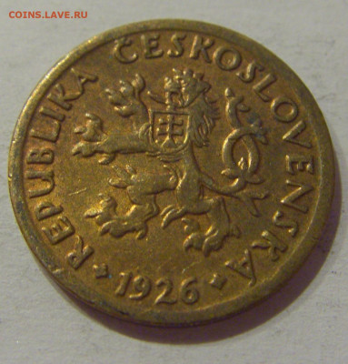 10 геллеров 1926 Чехословакия №1 14.10.2020 22:00 МСК - CIMG8245.JPG