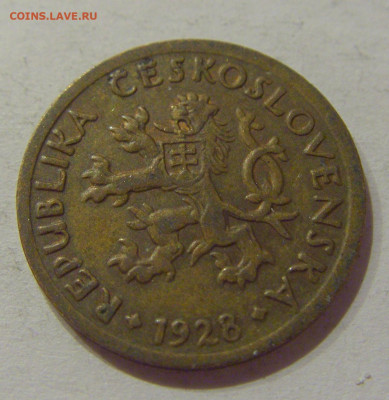 10 геллеров 1928 Чехословакия №1 14.10.2020 22:00 МСК - CIMG8249.JPG