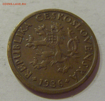 10 геллеров 1936 Чехословакия №1 14.10.2020 22:00 МСК - CIMG8257.JPG