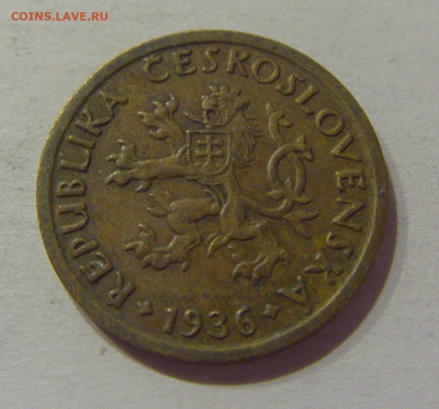 10 геллеров 1936 Чехословакия №2 14.10.2020 22:00 МСК - CIMG8261.JPG