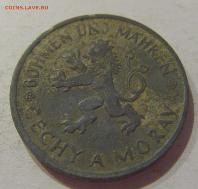 1 крона 1943 Богемия и Моравия №1 14.10.2020 22:00 МСК - CIMG8297.JPG