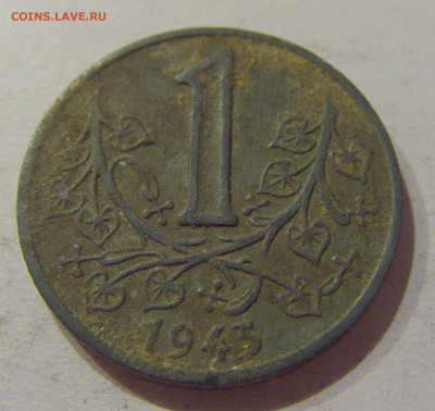1 крона 1943 Богемия и Моравия №1 14.10.2020 22:00 МСК - CIMG8295.JPG