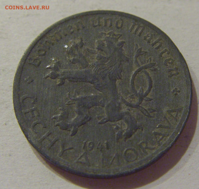 20 геллеров 1941 Богемия и Моравия №2 14.10.2020 22:00 МСК - CIMG8305.JPG