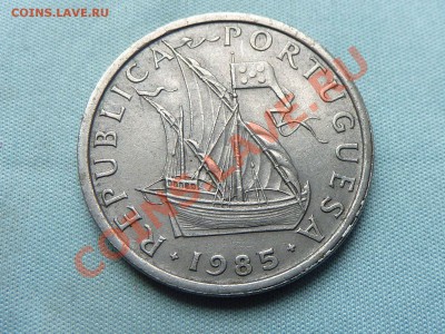 С РУБЛЯ ПОРТУГАЛИЯ  5$00  1985г.КОРАБЛЬ до 25.09.11 в 22-00 - MEMO0088_picnik