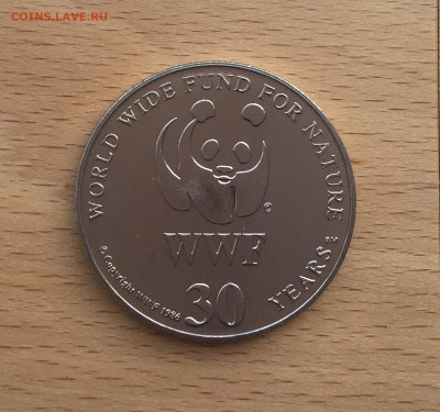 Крона Шайба Памятная медаль Жетон Рысь обыкновенная WWF - IMG_6090.JPG