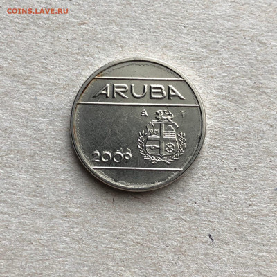 Аруба 25 центов, до  11.10. - rvy4SxahGT0