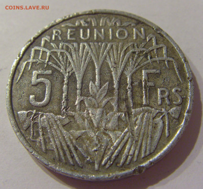 5 франков 1955 Реюньон Франция (убитая) №1 15.10.20 22:00 М - CIMG8649.JPG