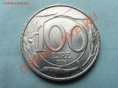 ИТАЛИЯ 100лир  1996г. ДЕЛЬФИН до 25.09.11 в 22-00 - MEMO0086.JPG