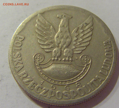10 злотых 1968 25 лет войску Польша №1 15.10.2020 22:00 МСК - CIMG8837.JPG