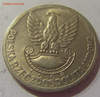 10 злотых 1968 25 лет войску Польша №2 15.10.2020 22:00 МСК - CIMG8841.JPG