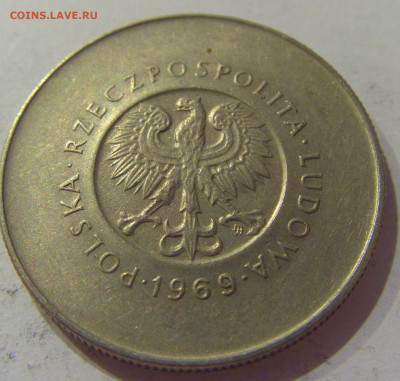 10 злотых 1969 25 лет ПНР Польша №1 15.10.2020 22:00 МСК - CIMG8859.JPG