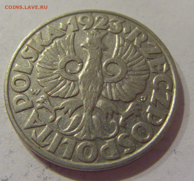 50 грош 1923 Польша №1 15.10.2020 22:00 МСК - CIMG8875.JPG